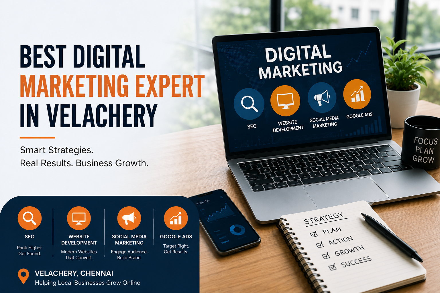Best Digital Marketing Expert in Velachery: 10 Proven Ways to Grow Your Business Online